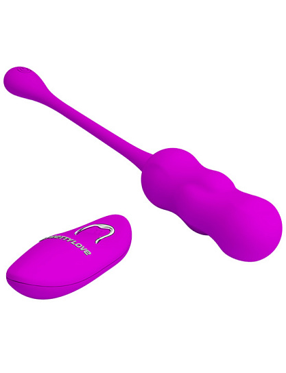 Виброяйцо с пультом управления Baile Pretty Love Leshy