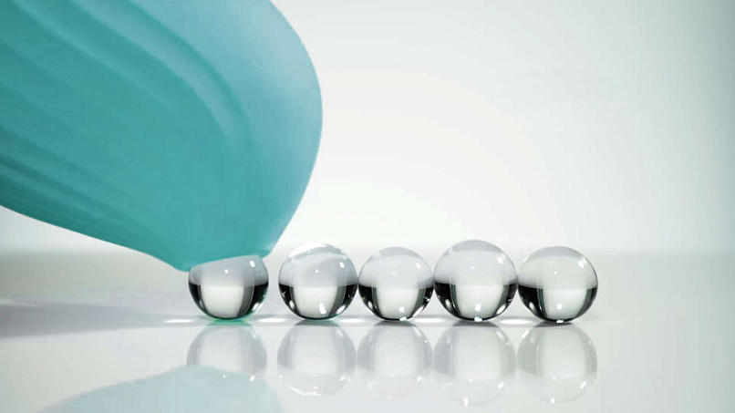 Вибростимулятор с функцией вакуумной стимуляции Cuddly Bird, бирюзовый