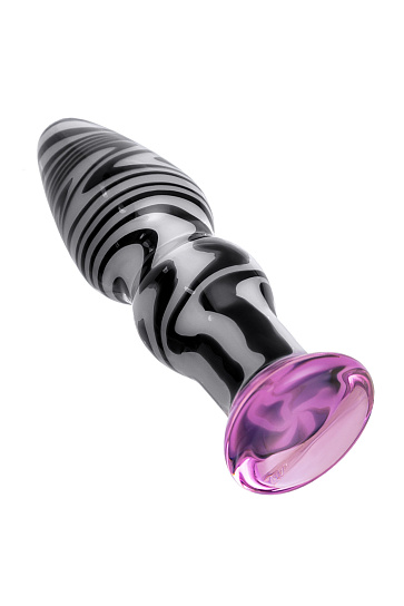 Анальная втулка из закалённого стекла