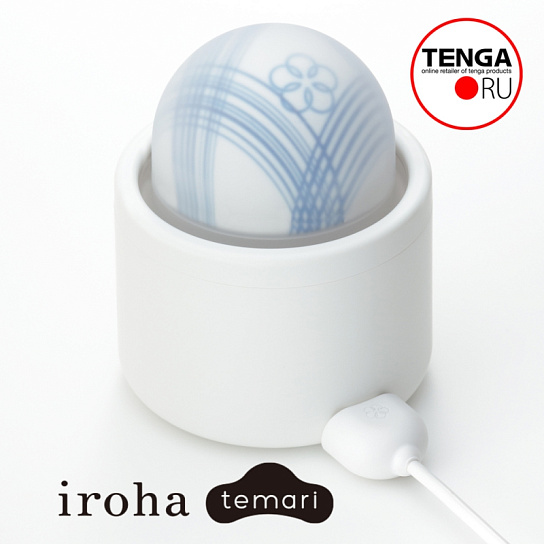 Вибромассажер Mizu Temari IROHA