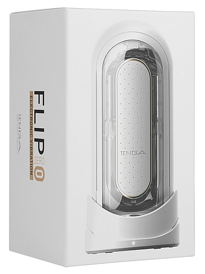 Мастурбатор Tenga Flip Zero с вибрацией Мастурбатор Tenga Flip Zero с вибрацией