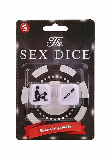 Игровые кости GAMBLE SEX DICE