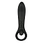 Анальный стимулятор с вибрацией Easytoys Black Anal Vibrator