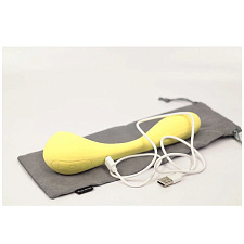 Вибратор Magic Motion Bobi вакуумно-волновой с мобильным приложением, желтый