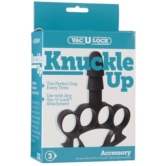 Кастет Knuckle Up для фаллосов системы Harness