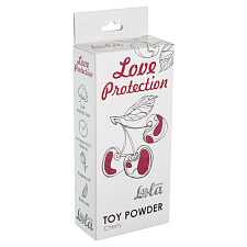 Пудра для игрушек Love Protection Вишня, 30 мл