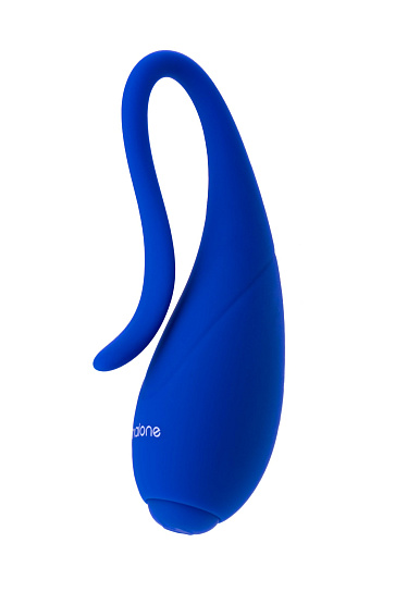 Вибратор для двоих Nalone CO CO, синий