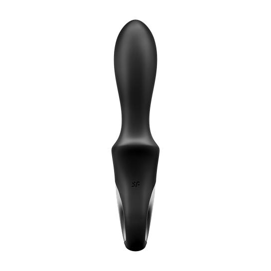 Анальный вибратор с функцией подогрева Satisfyer Heat Climax