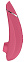 Стимулятор клитора Womanizer Premium, розовый