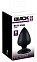 Большая анальная пробка Butt Plug Large, диаметр 7,5 см