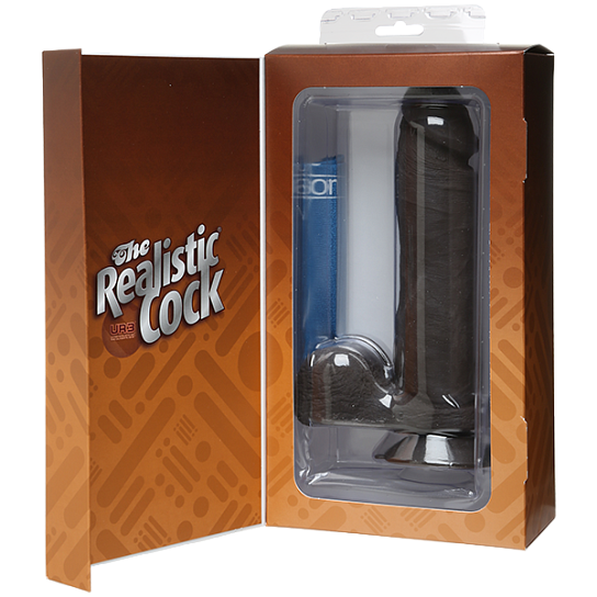 Реалистичный фаллоимитатор 15,3 см