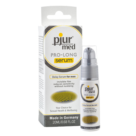 Средство для продления полового акта Pjur Pro-Long Serum, 20 мл
