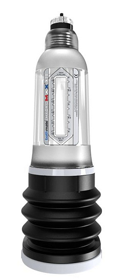Гидропомпа Hydromax X20 с функцией поворота колбы, 13 см, прозрачная