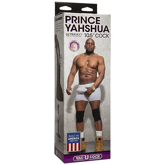 Фаллоимитатор-насадка для страпона Принц Prince Yahshua ULTRASKYN 10.5”, 20,6 см