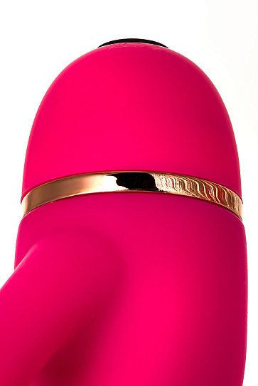 Вибратор с клиторальным стимулятором для женщин ToyFa