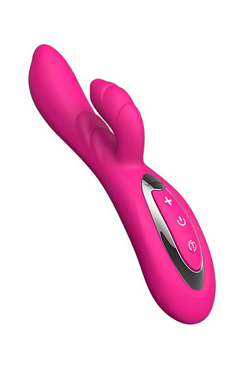 Вагинальный вибратор со стимулятором клитора Nalone Touch 2