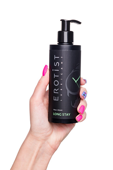 Продлевающий крем EROTIST Long Stay создан для мужчин, 250 мл