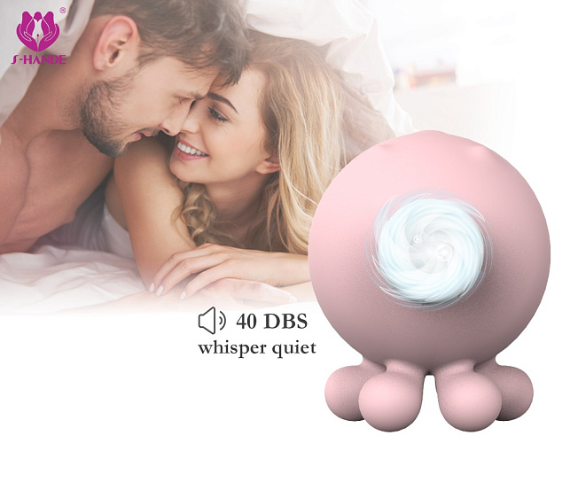 Вакуумный клиторальный стимулятор Octopi Осьминожка