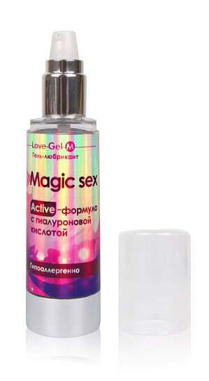 Гель-лубрикант Биоритм LoveGel M с гиалуроновой кислотой, 55 мл