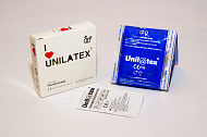 Латексные тонкие презервативы Unilatex Ultrathin, 3 шт