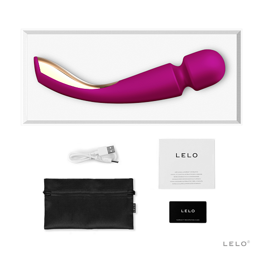 Массажёр для всего тела Lelo Smart Wand 2 Large