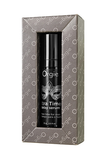Сыворотка Orgie Xtra Time Delay Serum пролонгирующий, 15 мл