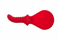 Фаллоимитатор и пэдл BÜCK DICH, 31 см, красный