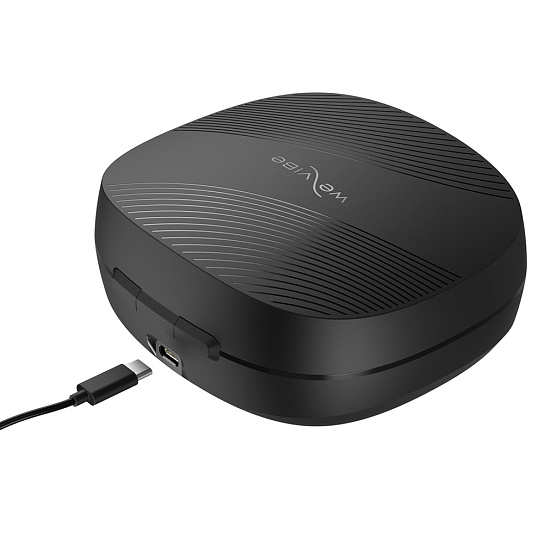 Вибратор для пар We-Vibe Chorus Pro, черный, арт. SNSP1SG9