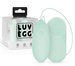 Вибро яйцо LUV EGG с дистанционным управлением, зеленое