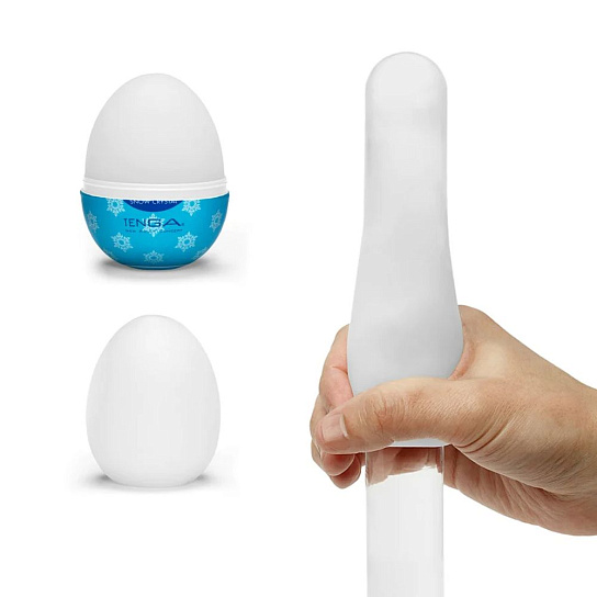 Яйцо мастурбатор Tenga Tenga Egg Show Crystal