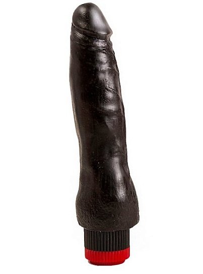 Черный классический вибратор для женщин, Биоклон, 14 см