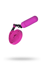 Вибропуля для путешествий на ремешке SEXUS BULLET 6.3 см, фиолетовая