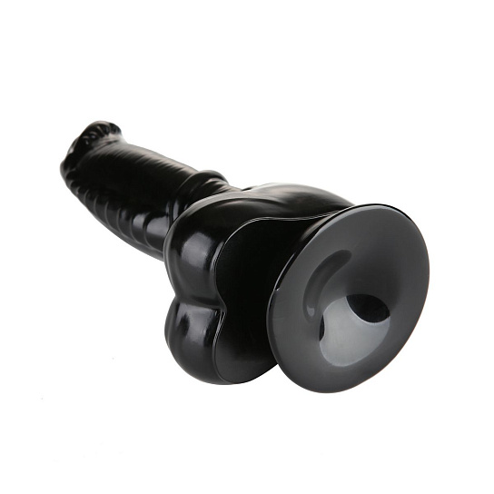 Анальный фаллоимитатор рептилии X-Men, черный