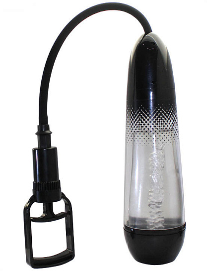 Помпа для пениса Eroticon PUMP X5M с ручным насосом, 16 см