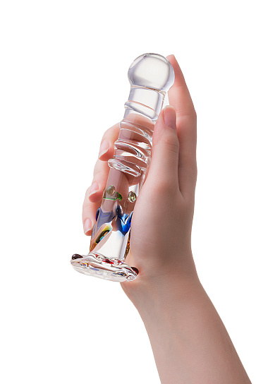 Стеклянный фаллоимитатор DILDO