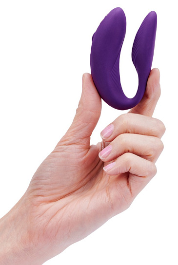 Вибратор для пар We-Vibe Chorus, фиолетовый