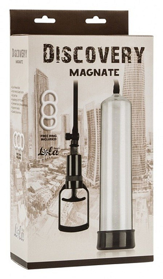 Помпа для мужчин MAGNATE, 28 см