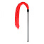 Плеть Easytoys Silicone Tickler, красная