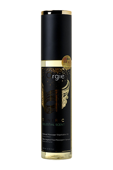 Массажное масло Tantric Celestial Scent, 200 мл