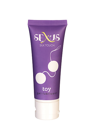 Гель-лубрикант для секс-игрушек SILK TOUCH TOY, 50 мл