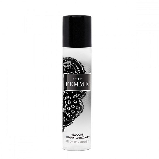 Нежный силиконовый лубрикант Wet Elite Femme, 30 мл
