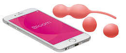 Инновационный тренажер Кегеля We-Vibe Bloom для смартфона