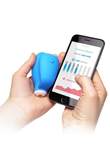 Тренажер Кегеля Life Kgoal из силикона с USB-кабелем