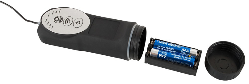 Реалистичный вибратор с ротацией Medical Silicone, 20 см