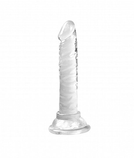 Прозрачный фаллоимитатор Orion без мошонки, 12 см