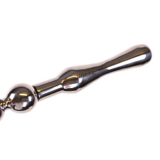 Игрушка анальная Stick Small из металла, длина 24 см