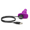 Анальный стимулятор B-Vibe Novice Plug Fuchsia