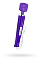Вибромассажер, Magic Wand, фиолетовый проводной