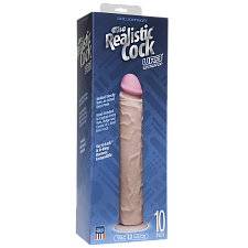 Фаллоимитатор реалистик, Realistic Cock Without Balls 25,6 см