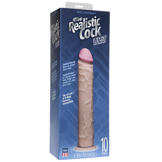 Фаллоимитатор реалистик, Realistic Cock Without Balls 25,6 см